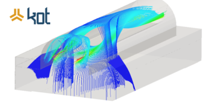 computer simulations in fluid dynamic processes