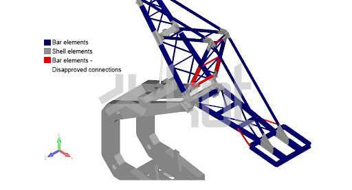 Kot-07_-structural-analysis-of-a-mining-stacker_Profiles-that-had-disapproved