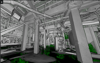 Levantamento geométrico por escaneamento a laser ou fotogrametria